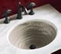 KOHLER K-14280-C5-K5 Ricochet Undercounter Lavatory, Translucent Cashmere