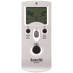Intelli Metronome & Tuner: IMT-301 with Temperature/Hygrometer Meter