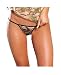  : Mamia Gold Cute Stretch Cotton Spandex Camouflage Print G String Thong Panties-lp1065t