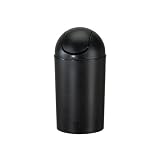 Umbra 086711-040 Grand 10-Gallon Waste Can, Black