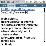 Thompson's Rheumatology PDA Edition