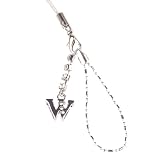 Hand Crafted Cellular Phone Charm - Letter 
