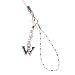 Hand Crafted Cellular Phone Charm - Letter 