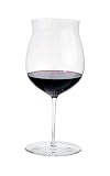Metrokane Rabbit Burgundy/Pinot Wine Glasses, Set of 2