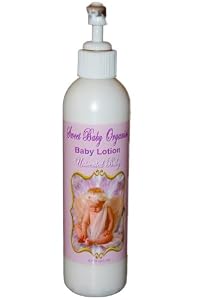 Sweet Baby Organics Lotion 8 oz - Coconut Baby