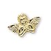 Jewelry : The Perfect 14K Yellow Gold Praying Angel Pin - 8X12MM - 8X12MM