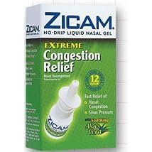 Zicam No Drip Liquid Nasal Gel with Soothing Aloe Vera, Extreme