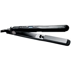 Remington S1031 sleek & curl - glatt & lockig schmaler Haargl�tter Teflon� /Keramik/Turmalin, digitale, regulierbare Temperaturanzeige