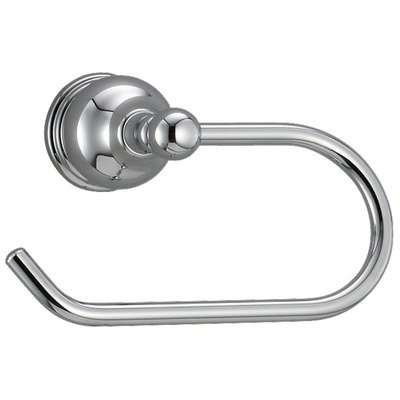 Traditional Toilet Paper Holder Finish: Polished Brass