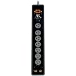 Acoustic Research AR-705TC 7-Outlet Surge Suppressor Strip