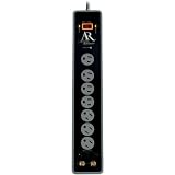 Acoustic Research AR-705TC 7-Outlet Surge Suppressor Strip