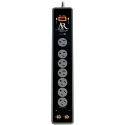 Acoustic Research AR-705TC 7-Outlet Surge Suppressor Strip
