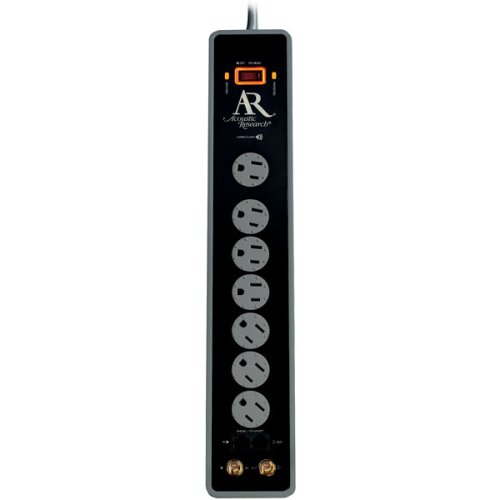 Acoustic Research Ar 705Tc 7 Outlet Surge Suppressor Strip