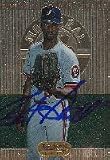 Everett Stull, Montreal Expos, 1995 Bowman's Best Autographed Card