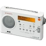 Roberts RD 49 White Radio