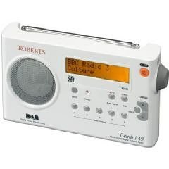 Childrens Toyshop  Electronics : Roberts RD 49 White Radio