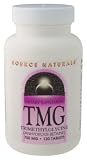 Source Naturals - TMG Trimethylglycine, 750 mg, 120 tablets