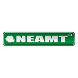  NEAMT ST  STREET SIGN CITY ROMANIA