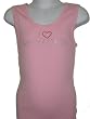 Girls Apparel Gymnastics Tank T-Shirt with I Love Gymnastics