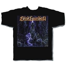 Buy Blind Guardian - Nightfall In Middle Earth T-Shirt (Black) made by var goTwisterProductImageStrings = new Object();goTwisterProductImageStrings['prodImageNotAvailTextNoColor'] = 