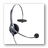 Monaural Telephone Headset White box