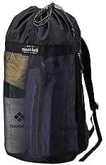 モンベル(mont-bell) メッシュギアコンテナ 35 ブラック(BK) 35L 1123322