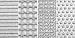 Clay Texture Sheets: Set B (Screen/Stripe/Check/Dot)