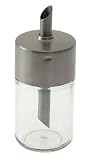 WMF Satin Steel and Glass Sugar Bowl