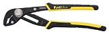Stanley 84-649 FatMax Push Lock Groove Joint Pliers, 12-Inch