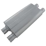 Flowmaster 42582 80 Series Muffler - 2.50 Dual IN / 2.50 Dual OUT - Aggressive Sound