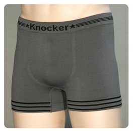Men's Seamless Boxer Briefs 6-Pack - One Size [Patterns Available]