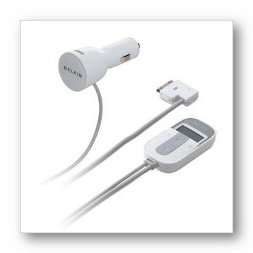 Belkin F8V7101 TUNECAST AUTO - WHITE