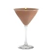 CandleTini 10-oz. Scented Candle- Chocolate