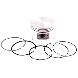 Beck Arnley  012-5247  Piston Assembly Standard, Pack of 4 by Beck Arnley
