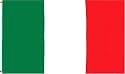 Italy National Country Flag - 3 foot by 5 foot Polyester