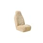 Sheepskin Bucket Seatcover, Champagne