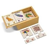 Melissa and Doug Alphabet Puzzle Cards