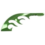 Custom Products Flame Drop Forward - Green