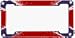 Confederate Flag Frame (Plastic) Image