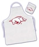 Arkansas University Apron&Mitt Set