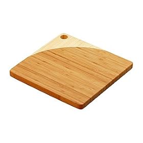 Simply Bamboo Maui Bamboo Cutting Board 11 X 11 by Simply Bamboo