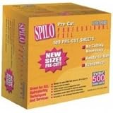 SPILO Pre-Cut Professional Foil 500 Pre Cut Sheets