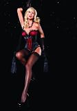 Leg Avenue Womens Jesse Corset