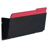 Deflecto 64302 One-pocket unbreakable docupocket wall file, legal, smoke, 17-1/2 x 3 x 6-1/2