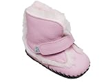 Pediped Hannah Infant Baby Girl Fur Boots Pink