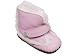 Pediped Hannah Infant Baby Girl Fur Boots Pink, Small (6-12 Months)