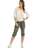 Roxy The One Step Ruffle Top & Conga Crop Pants