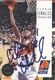 Cedric Ceballos, Phoenix Suns, 1994 Skybox Autographed Card