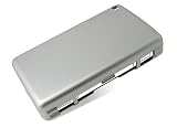 PDAIR アルミケース for Nintendo DS Lite(シルバー) PAACNDSL/SV