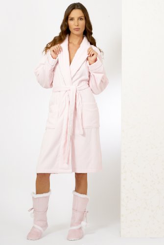 Per Una Velvet Soft Studded Heart Dressing Gown